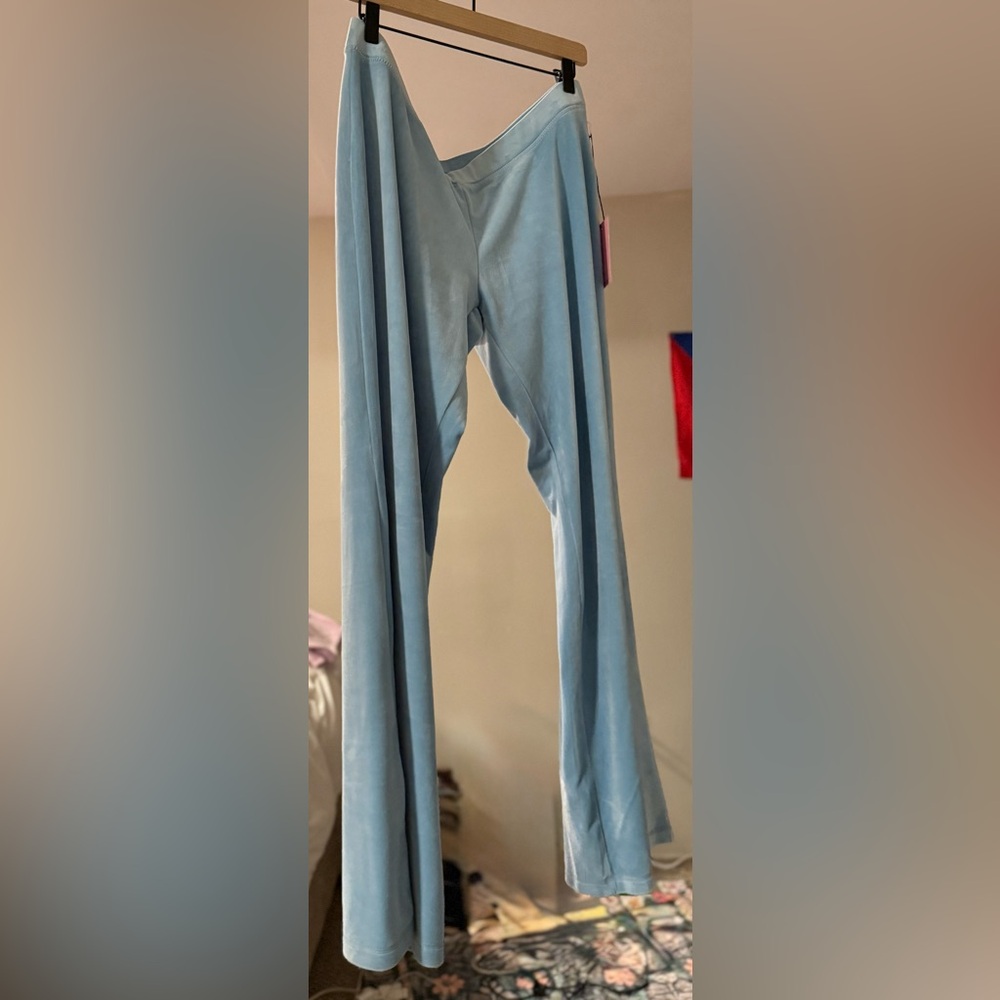 ✨JUICY COUTURE VELOUR PANTS✨